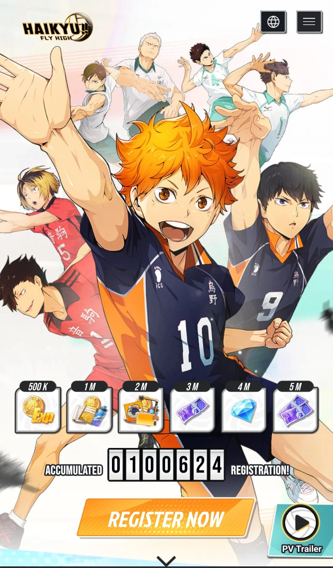 Haikyu Fly High